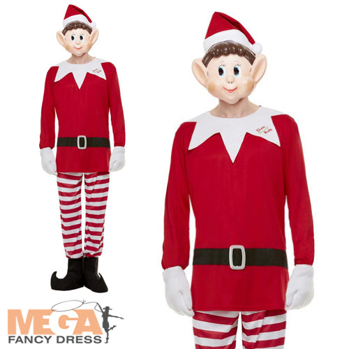Elves Behavin Badly Mens Costume