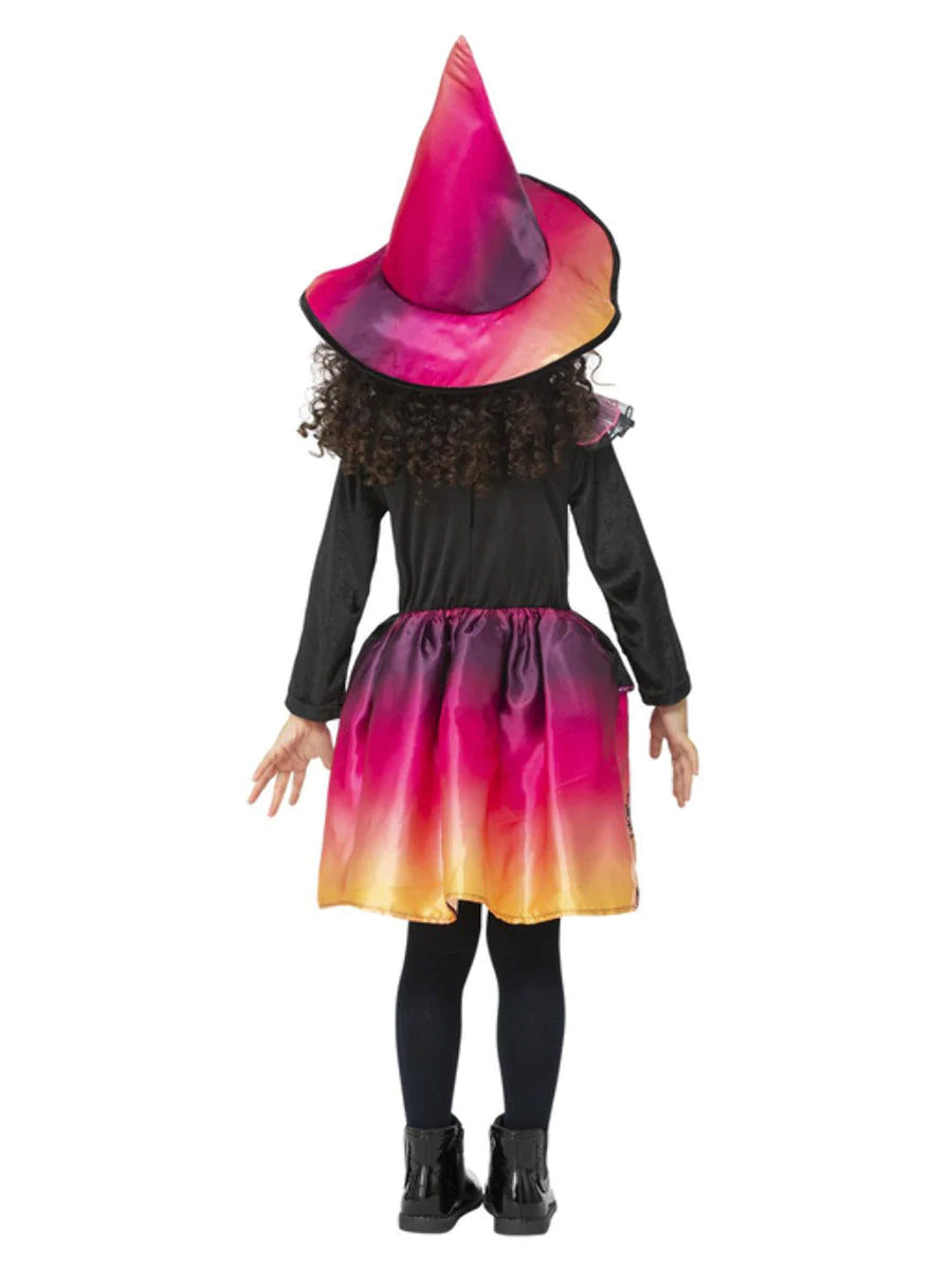 Girls Sunset Witch Costume
