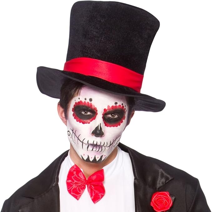 Deluxe Black Top Hat