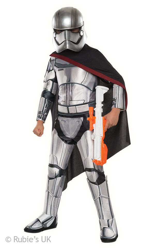 Deluxe Captain Phasma Kids The Force Awakens Star Wars Costume