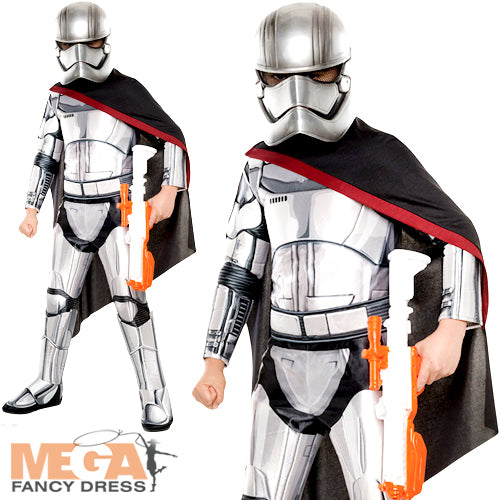 Deluxe Captain Phasma Kids The Force Awakens Star Wars Costume