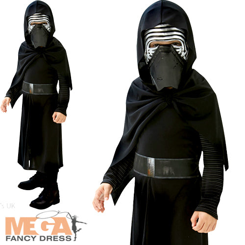 Kylo Ren Classic Boys The Force Awakens Star Wars Costume