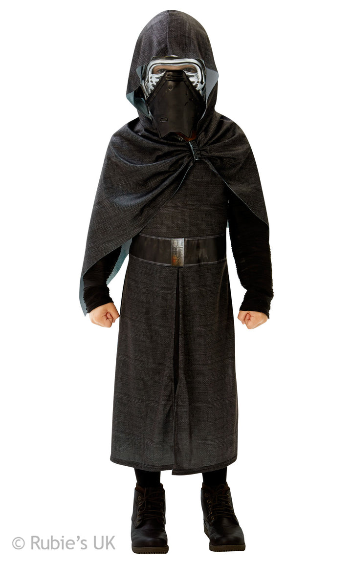Deluxe Kylo Ren Boys The Force Awakens Star Wars Costume