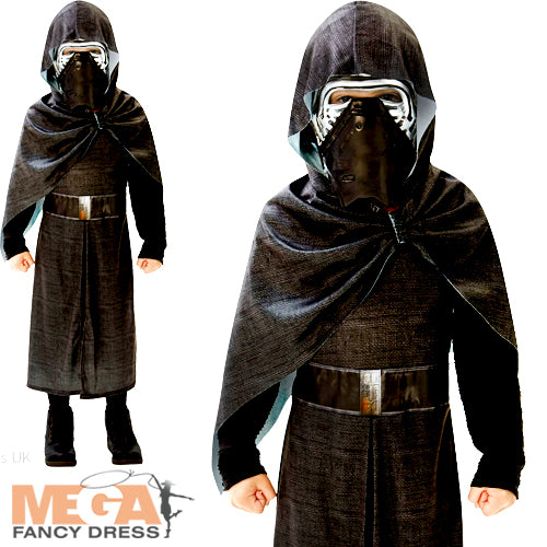 Deluxe Kylo Ren Boys The Force Awakens Star Wars Costume