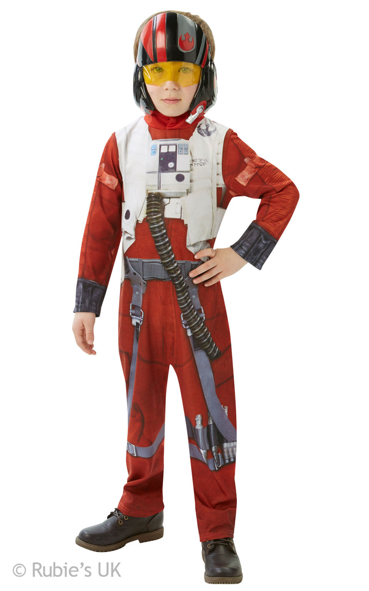 X Wing Fighter Boys The Force Awakens Star Wars Costume