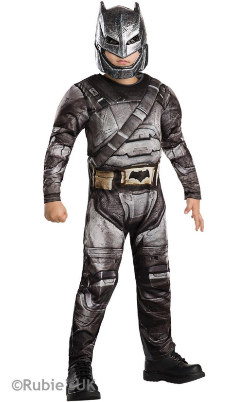 Deluxe Batman Armour Dawn of Justice Boys Costume