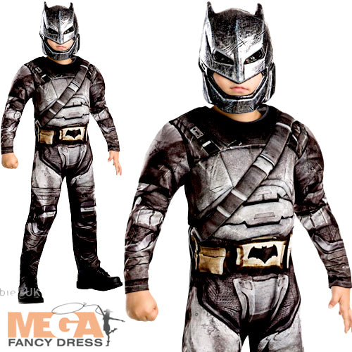 Deluxe Batman Armour Dawn of Justice Boys Costume