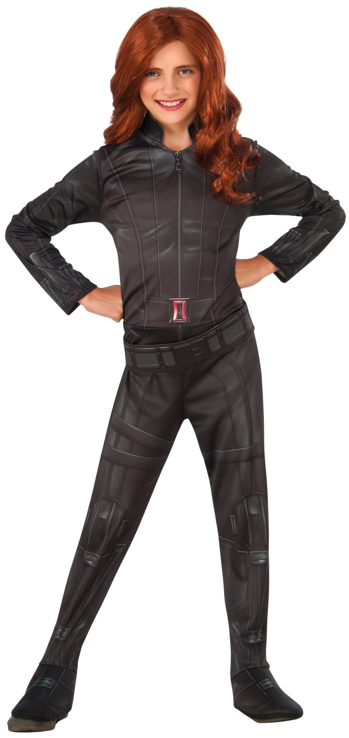Black Widow Civil War Girls Costume
