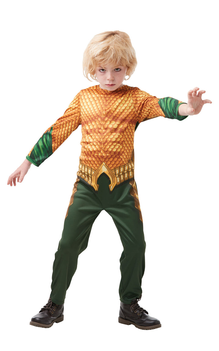 Aquaman Boys Costume
