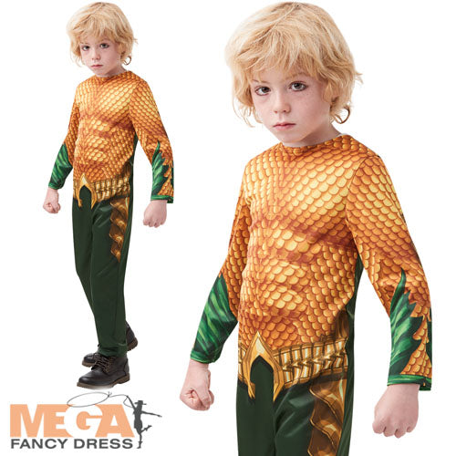 Aquaman Boys Costume