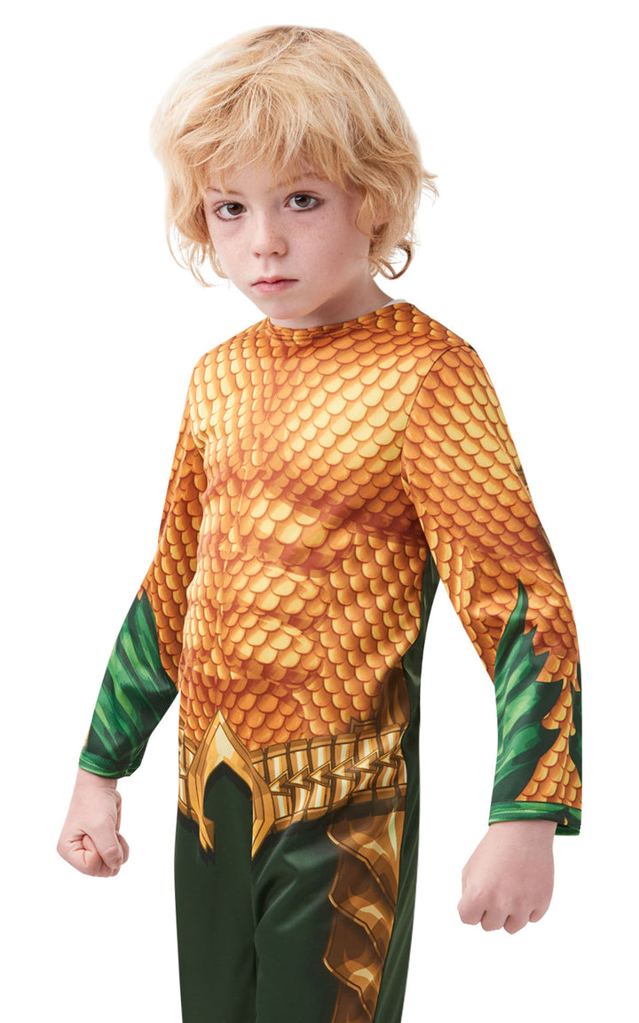 Aquaman Boys Costume