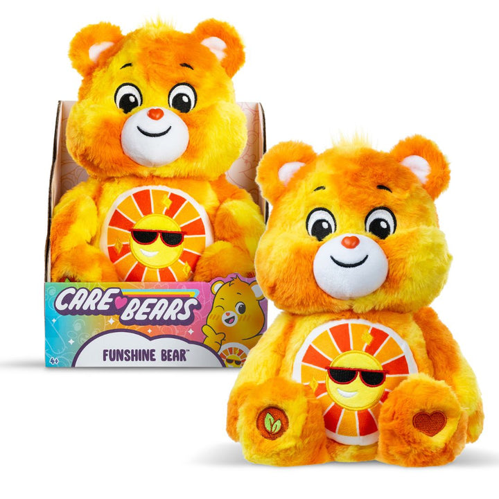 Care Bears 35cm Colour Splash Funshine Bear