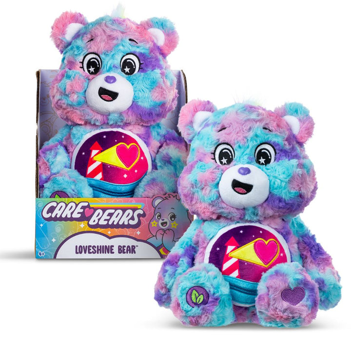 Care Bears 35cm Colour Splash Loveshine Bear
