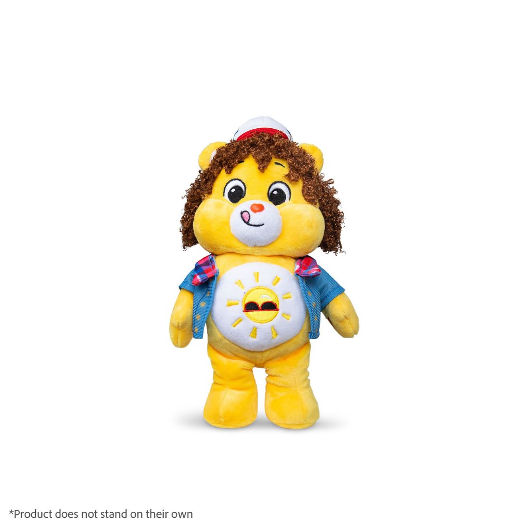 Care Bears x Stranger Things -22cm Funshine as Dustin