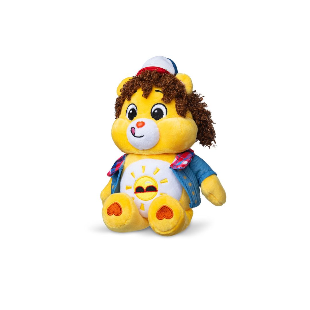 Care Bears x Stranger Things -22cm Funshine as Dustin