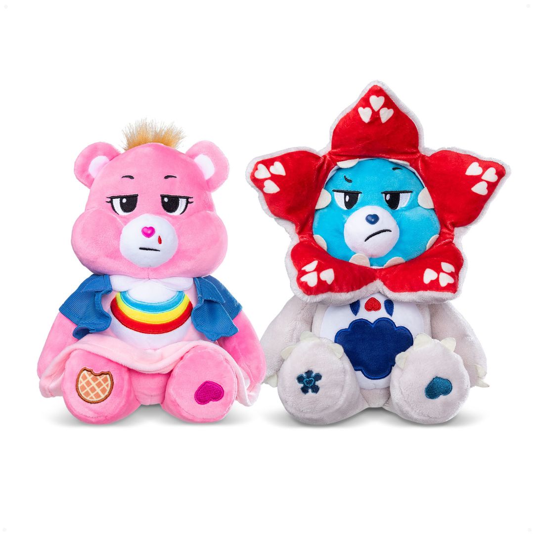 Care Bears x Stranger Things 30cm Eleven & Demogorgon Gift Set