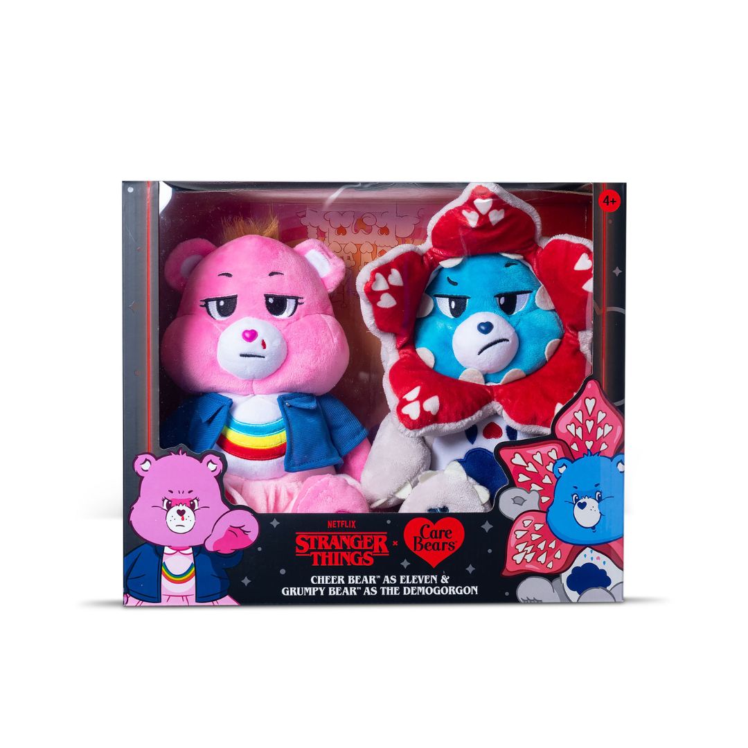Care Bears x Stranger Things 30cm Eleven & Demogorgon Gift Set