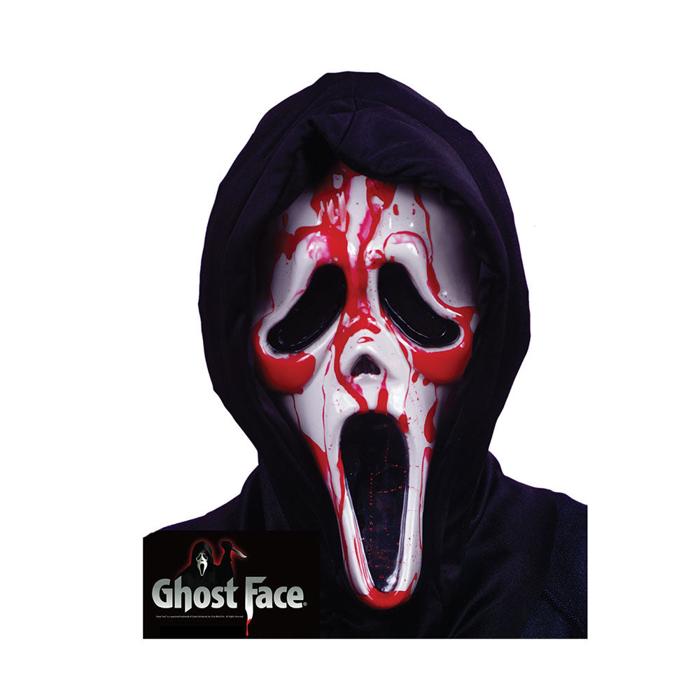 Officially Licensed Bleeding GhostFace Scream Halloween Horror Mask