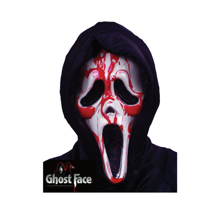 Officially Licensed Bleeding GhostFace Scream Halloween Horror Mask