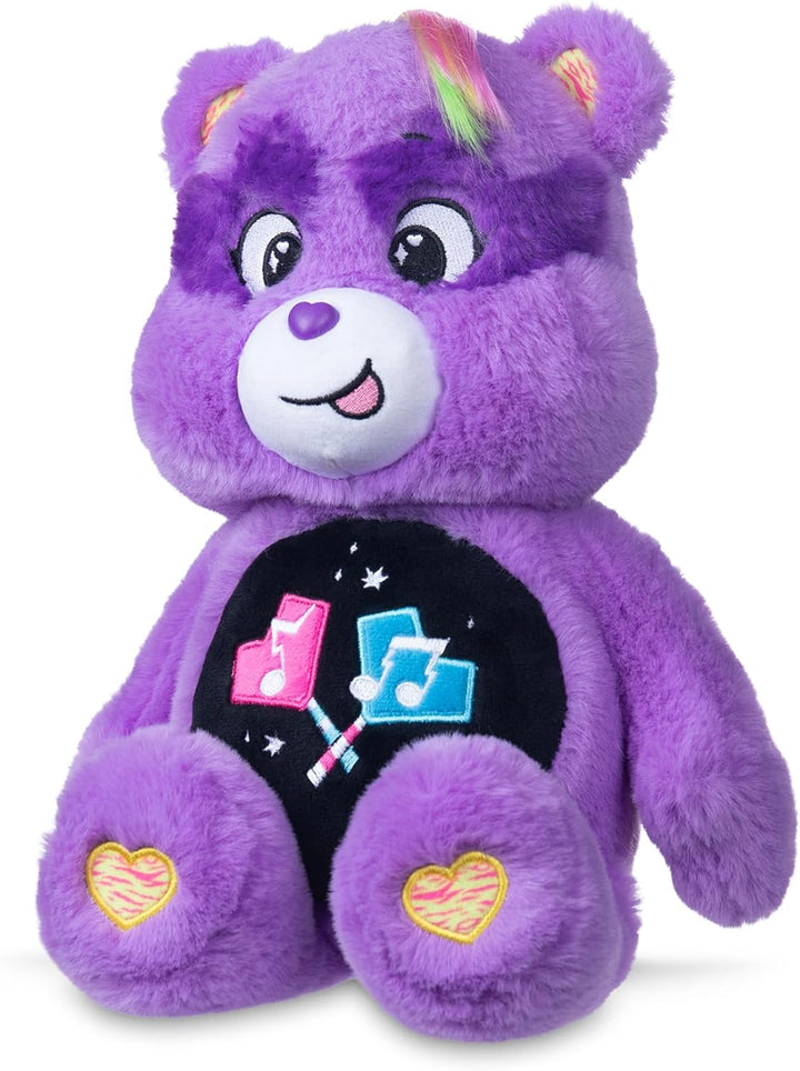 35cm Rock A Lot Share Bear Care Bears