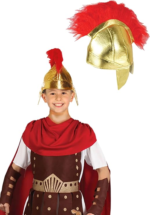 Boys Roman Centurion Fancy Dress Costume