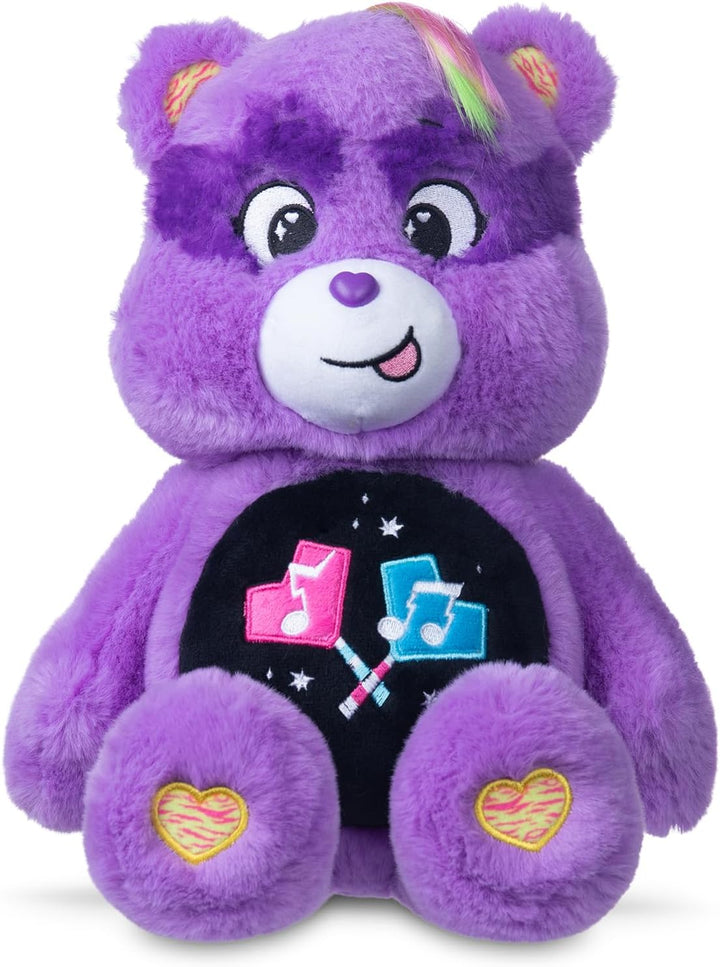 35cm Rock A Lot Share Bear Care Bears