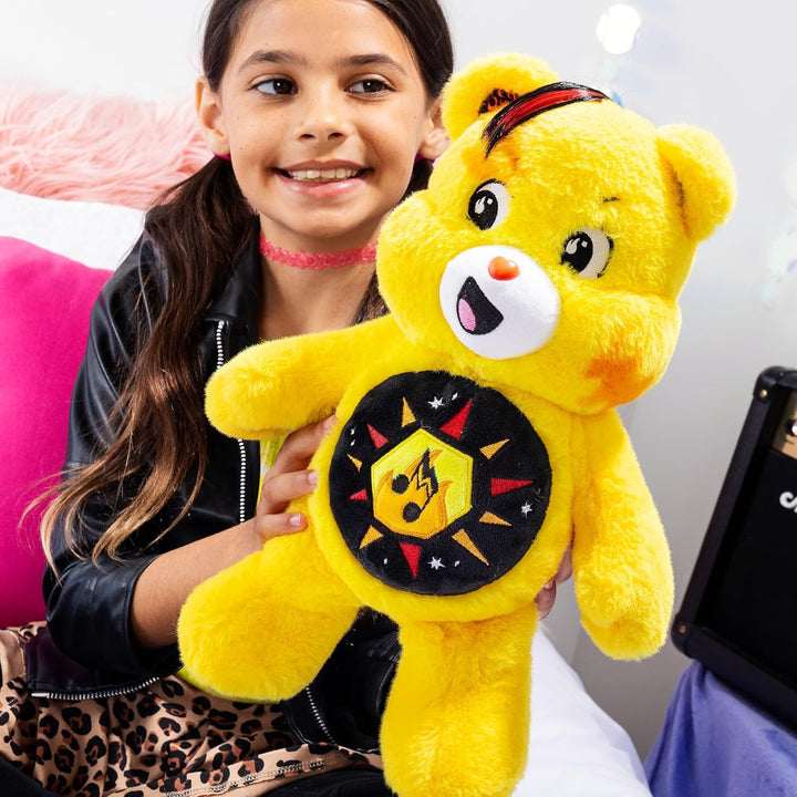 35cm Rock A Lot Funshine Bear Care Bears