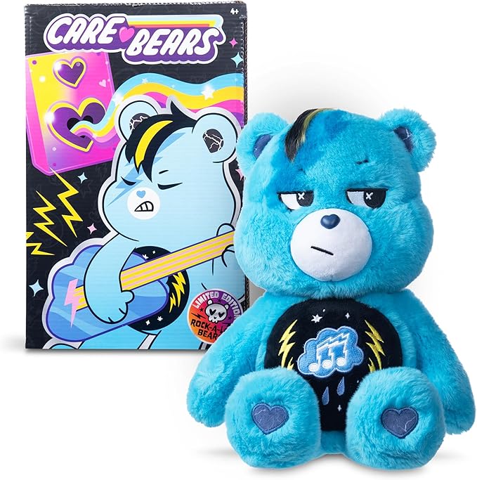 35cm Rock A Lot Grumpy Bear Care Bears