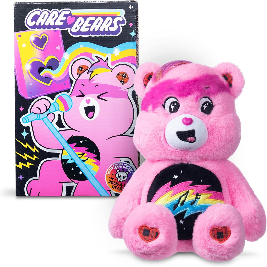 35cm Rock A Lot Cheer Bear Care Bears