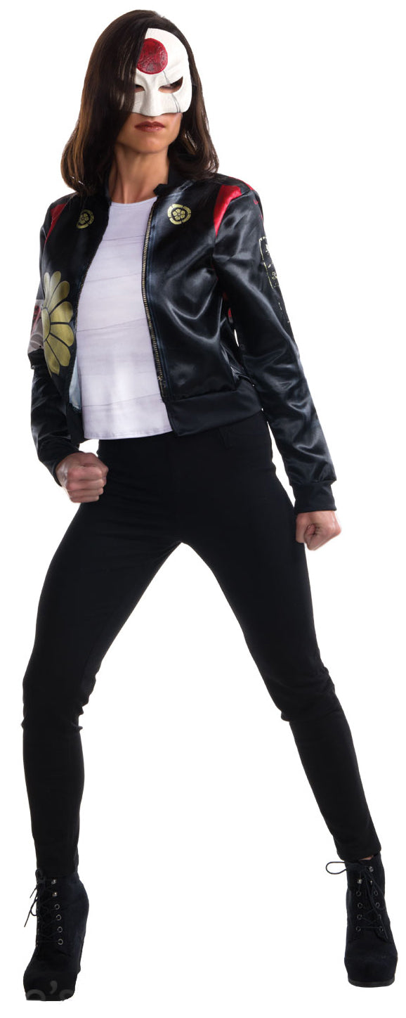 Katana Suicide Squad Ladies Costume