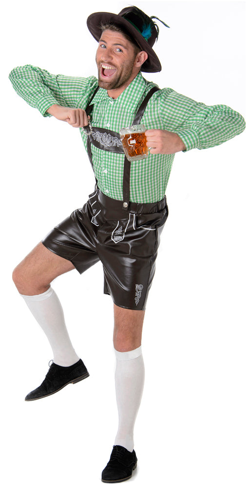 Alpine Man Mens Costume