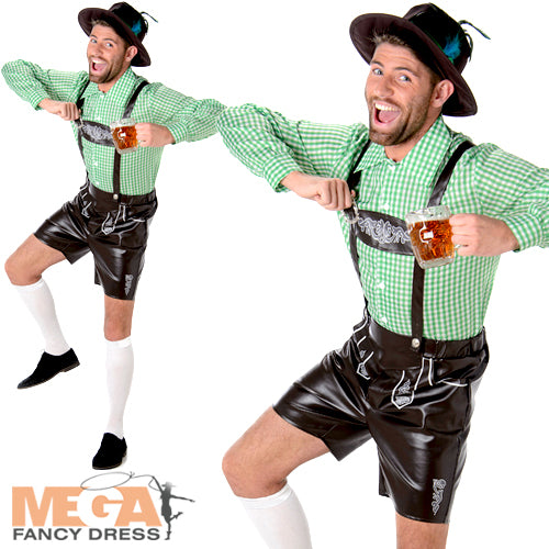 Alpine Man Mens Costume