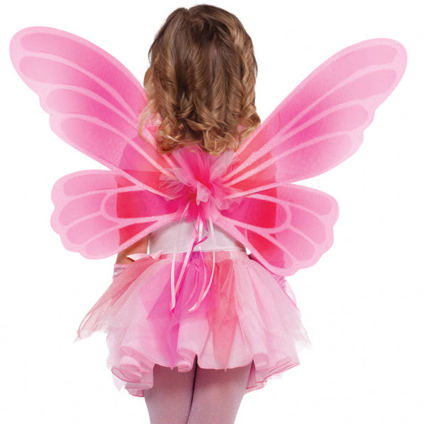Pink Princess Fairy Wings