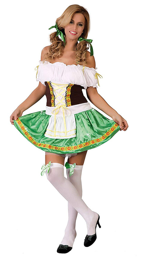 Bavarian Beer Maid Ladies Fancy Dress