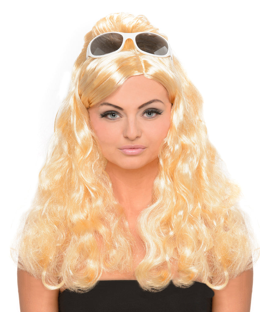 Blonde Curly Penny Ladies Wig