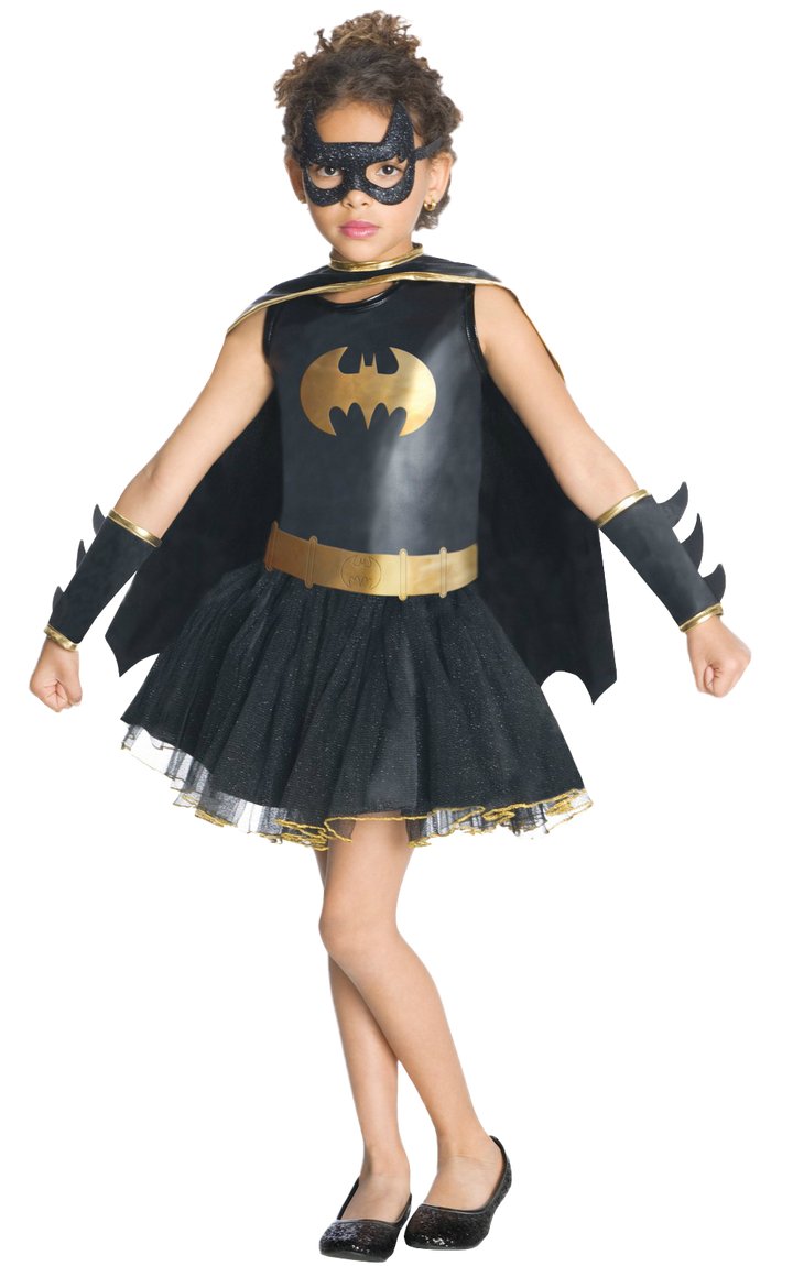 Girls Batgirl Tutu Costume