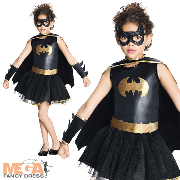 Girls Batgirl Tutu Costume