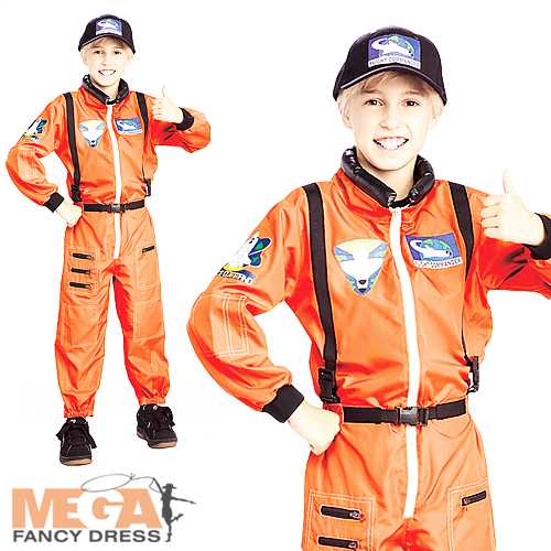 Kids Astronaut Costume