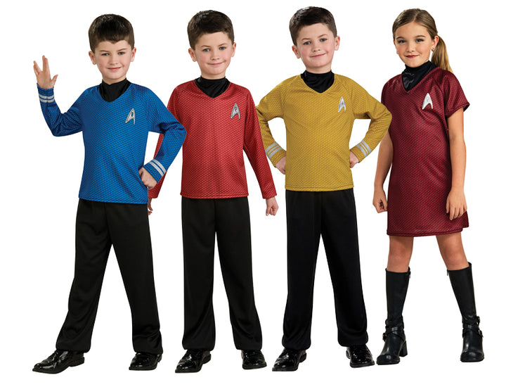 Kid's Star Trek Costumes