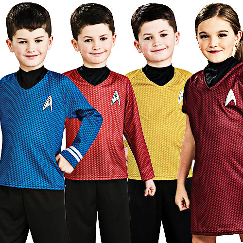 Kid's Star Trek Costumes