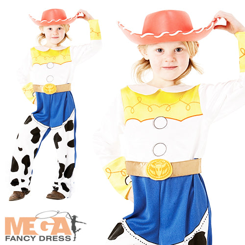 Cowgirl Jessie from Toy Story Girls Fancy Dress Costume – Mega Fancy Dress UK Cowgirl Jessie from Toy Story Girls Fancy Dress Costume – Mega Fancy Dress UK
