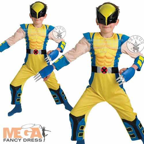 Boys Deluxe Wolverine