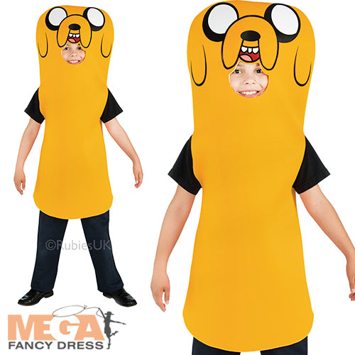 Kids Jake The Dog Costume