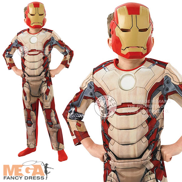 Iron Man 3 Deluxe Costume