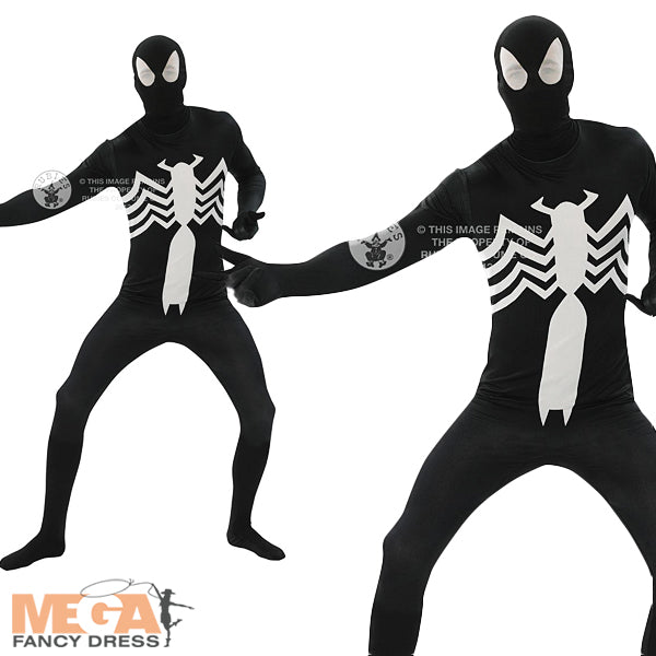 Black Spiderman 2nd Skin Costume