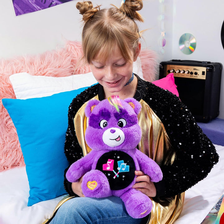 35cm Rock A Lot Share Bear Care Bears