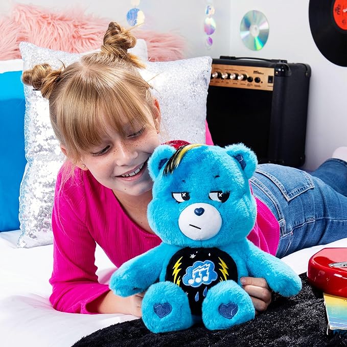 35cm Rock A Lot Grumpy Bear Care Bears