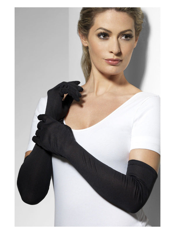 Ladies Black Gloves