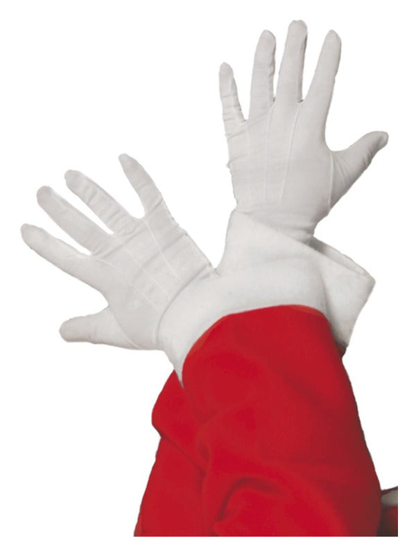 Adults Santa Gloves