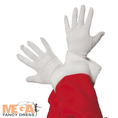 Adults Santa Gloves